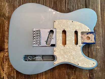 2001 Fender Standard Series Telecaster Body | Modified for Nashville Telecaster