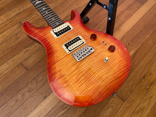 2021 PRS SE Custom 24-08 | 7 lbs 10 oz, All Original, Super Clean, Gig Bag