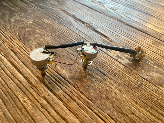 Original 2015 Les Paul CM Wiring Harness