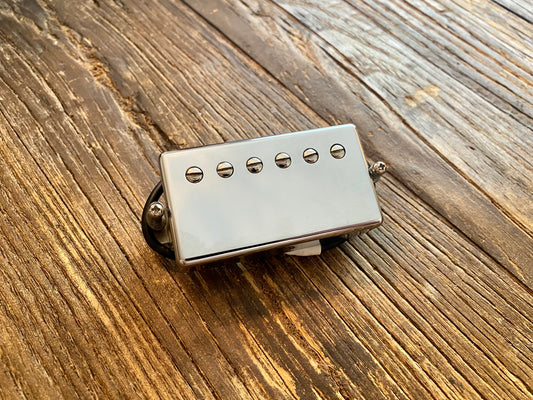 490R Modern Classic Humbucker | Chrome Cover, 4-Conductor, Quick Connect