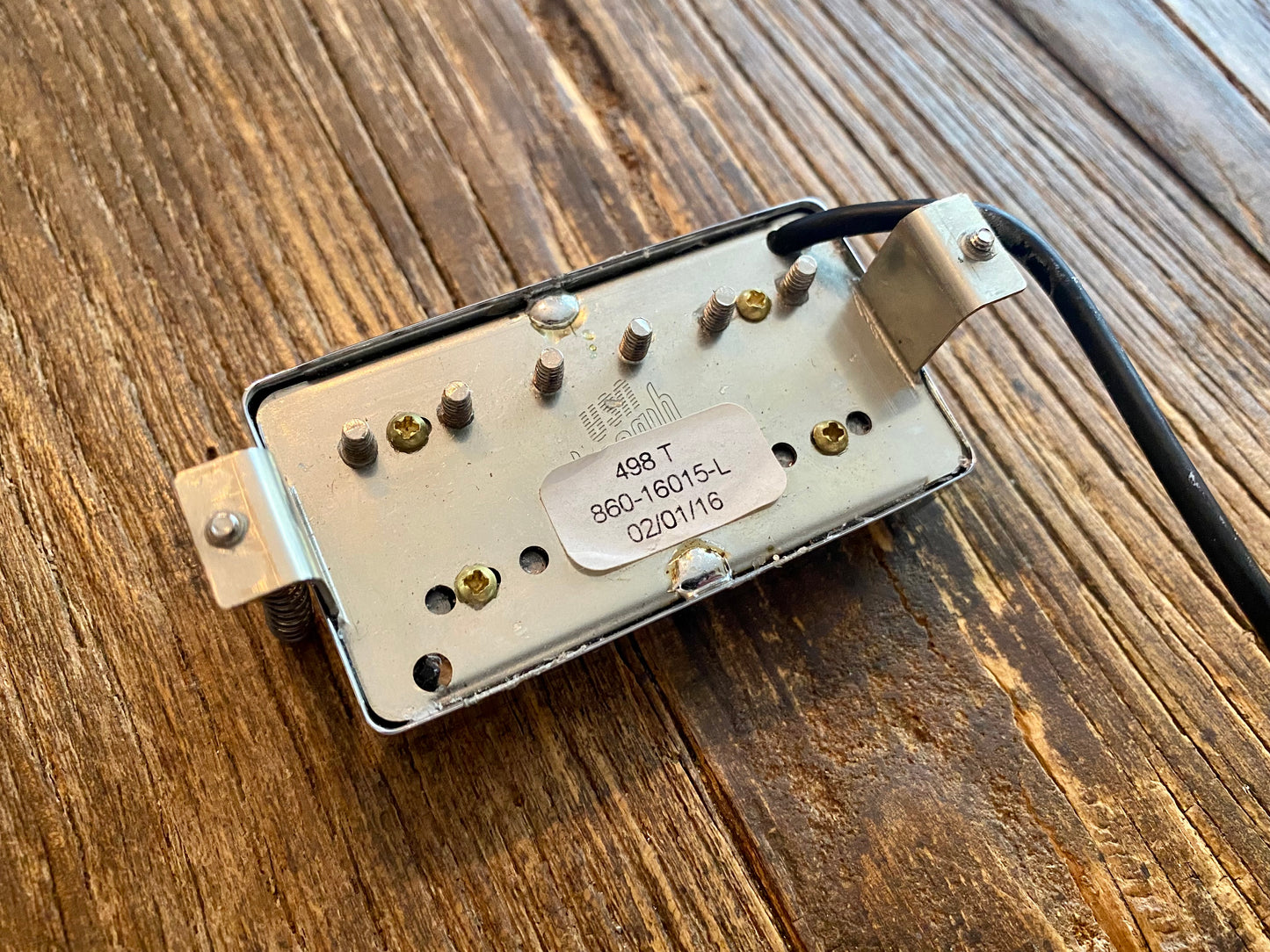 Les Paul Studio HP Pickup Set & PCB Harness | 490R, 498T, PCB Harness, Toggle, Jack