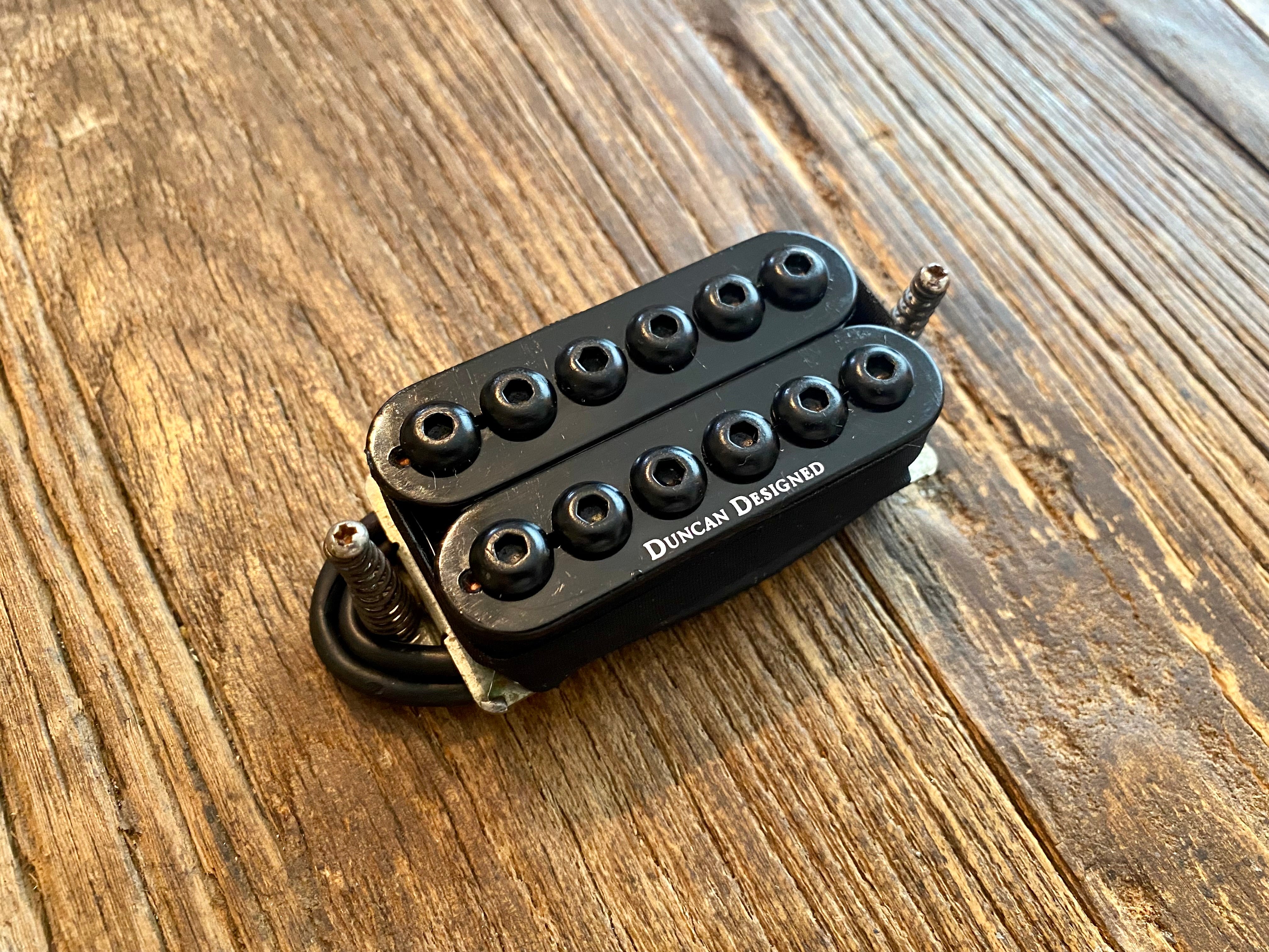 Seymour Duncan Designed HB108N Detonator (Invader) Neck Humbucker | 7.2 kΩ  DCR, Long Leads, Springs & Screws