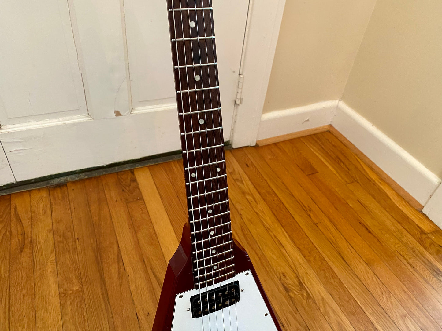 1992 Flying V '67 | Well Worn and Plays Fantastic, OHSC