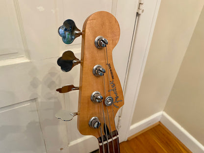 2013 Blacktop Precision Bass | All Original, Fantastic Condition, Dual Humbuckers, Jazz Bass Controls