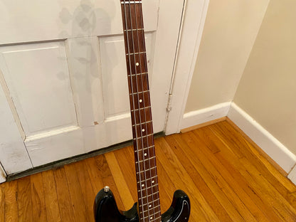 2013 Blacktop Precision Bass | All Original, Fantastic Condition, Dual Humbuckers, Jazz Bass Controls