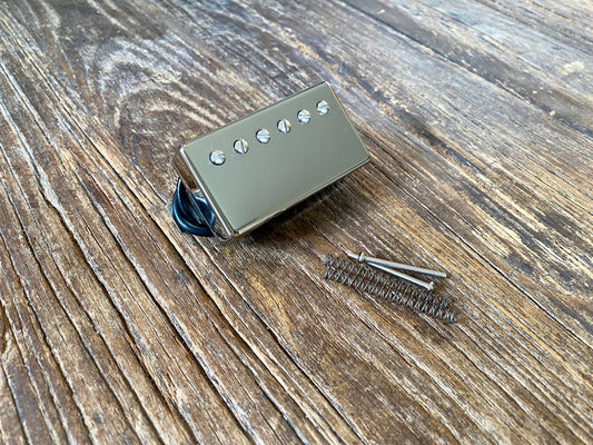 490R Neck Pickup | Chrome Cover, Quick Connect, Springs & Screws