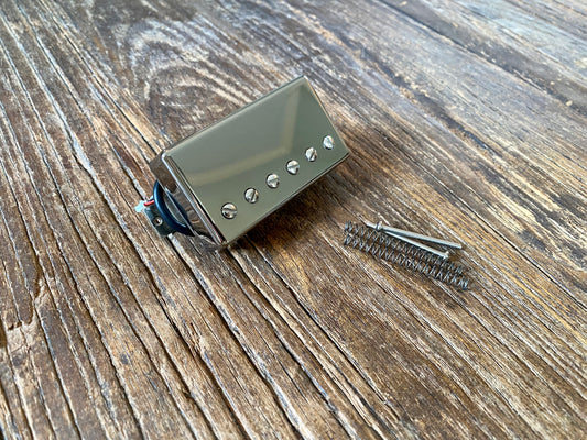 490T Bridge Pickup | Chrome Cover, Quick Connect, Springs & Screws