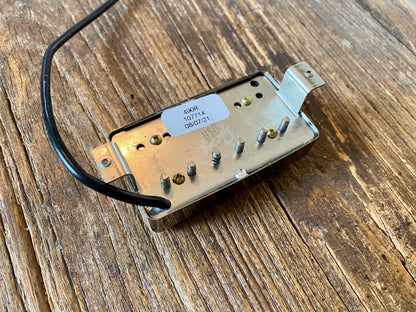 490R Neck Pickup | Chrome Cover, Quick Connect, Springs & Screws