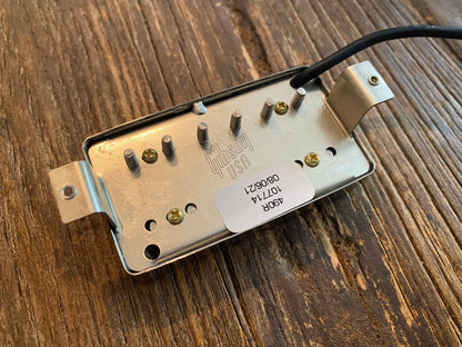 Gibson USA 490R Modern Classic Humbucker | Nickel, 4-Conductor Quick Connect