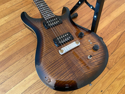 2022 SE Paul's Guitar | Black Gold, Fresh Wiring, Seymour Duncan JB / Jazz