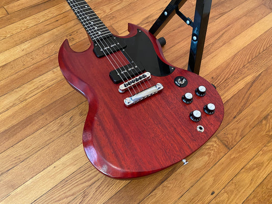 2011 SG Special 60s Tribute P90 | Fresh Full Re-Wire, Sounds Fantastic