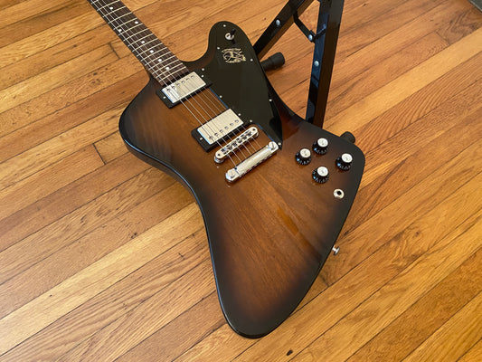 2017 Gibson USA Firebird Studio T | Full Setup w/ Fresh Rewire | Vintage Sunburst