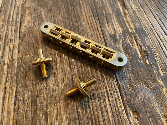 Gibson USA Tune-O-Matic Bridge | Gold