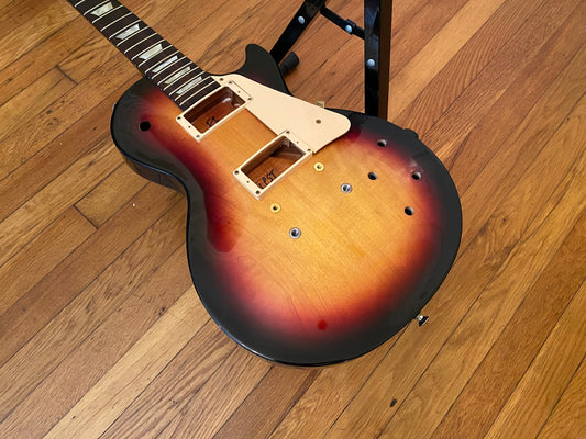 2008 USA Les Paul Studio Husk (Body / Neck) | 5 lbs 3 oz