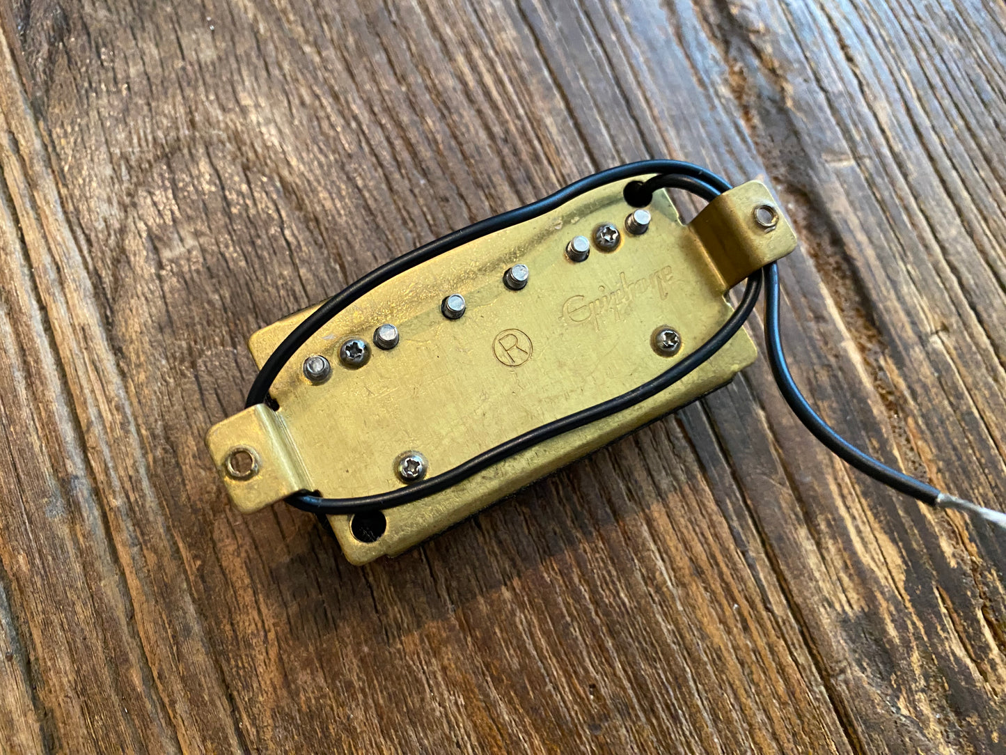 Epiphone Bridge Humbucker | 15.82 kΩ DCR, 10" Lead, Clean