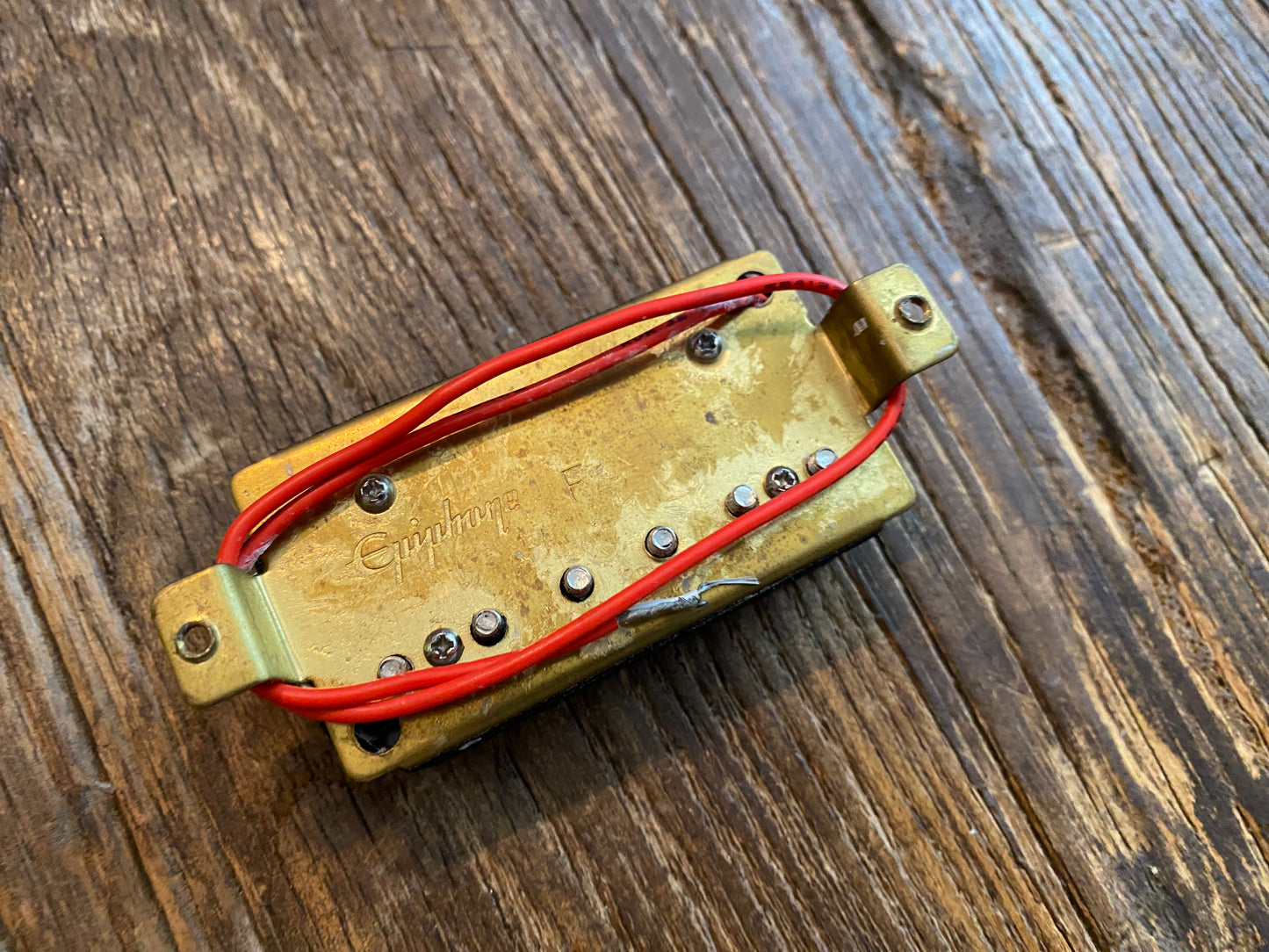 Epiphone Neck Humbucker | Springs, Screws, Long Lead