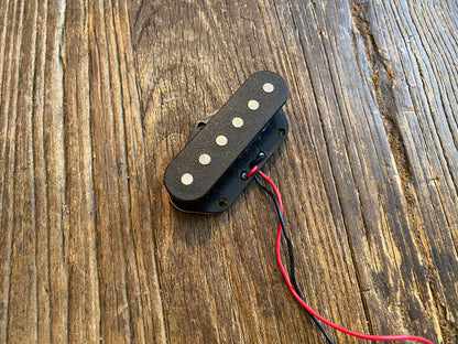 Telecaster Bridge Pickup | Ceramic Magnet w/ Baseplate