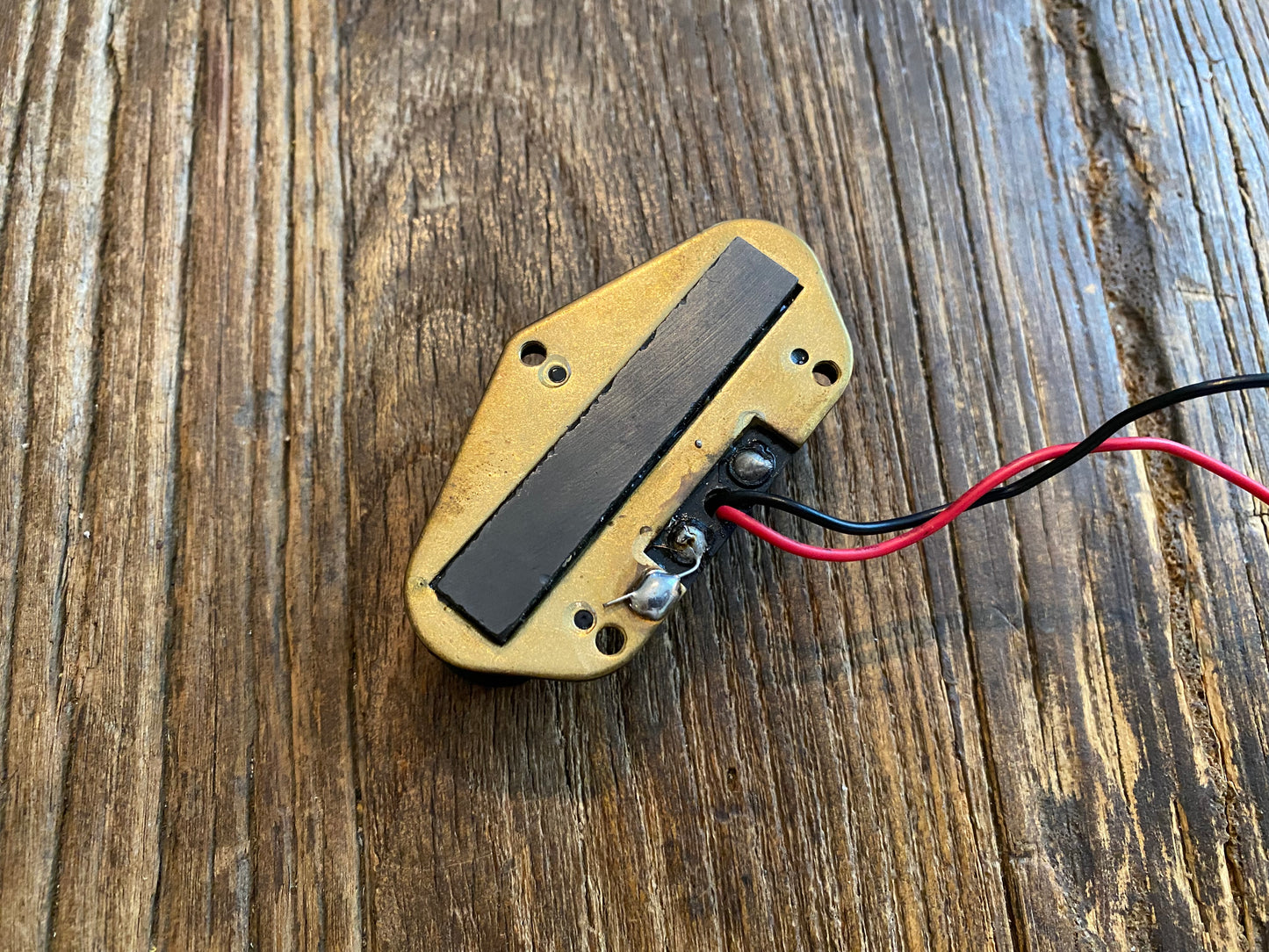 Telecaster Bridge Pickup | Ceramic Magnet w/ Baseplate