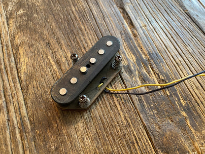 Telecaster Bridge Pickup | Likely USA Made | 6.11 kΩ DCR