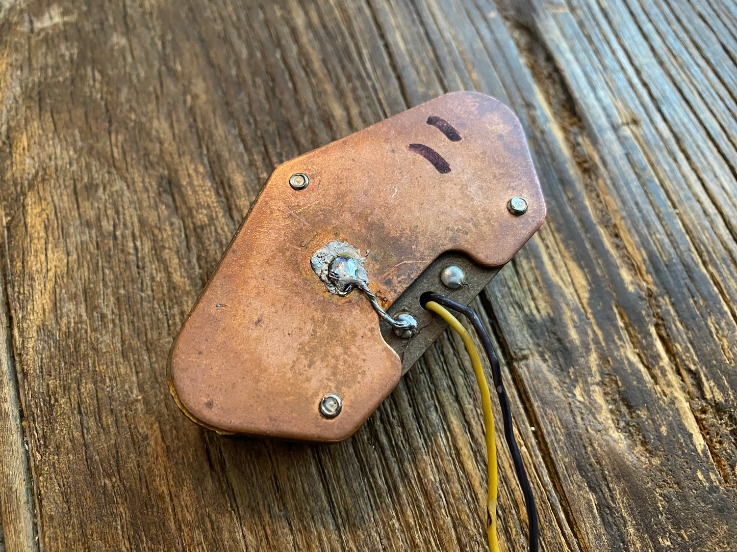 Telecaster Bridge Pickup | Likely USA Made | 6.11 kΩ DCR