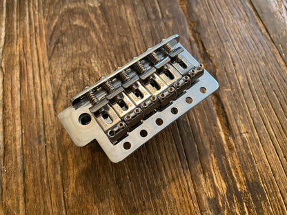 Fender Tremolo Bridge | PW-29 Big Block | Stamped Saddles, 2-1/16" Spacing