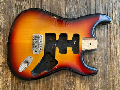 2007 Vintage Modified 60s Stratocaster Body + Hardware | 3-Tone Sunburst