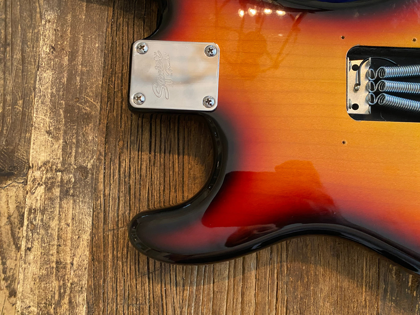 2007 Vintage Modified 60s Stratocaster Body + Hardware | 3-Tone Sunburst