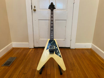 1990 Flying V V90 Double (Modified) | Floyd Rose w/ Seymour Duncan SH-4 JB