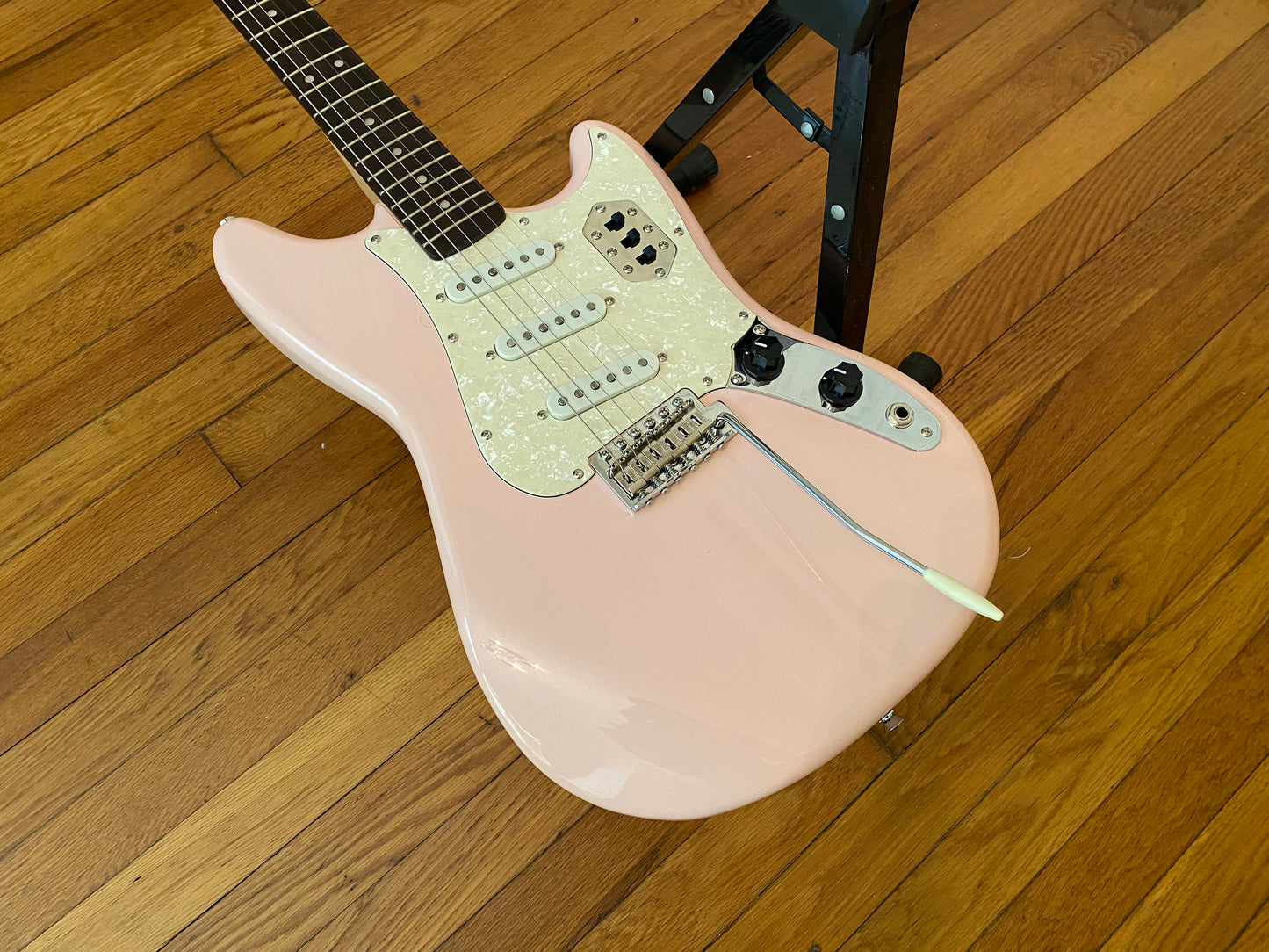 2020 Paranormal Cyclone | All Original, Super Clean, Shell Pink, Rosewood Fretboard