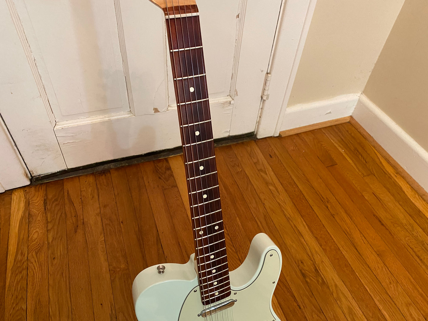 2018 Classic Player 60s Baja Telecaster | Sonic Blue | Fender Hard Case, Super Clean