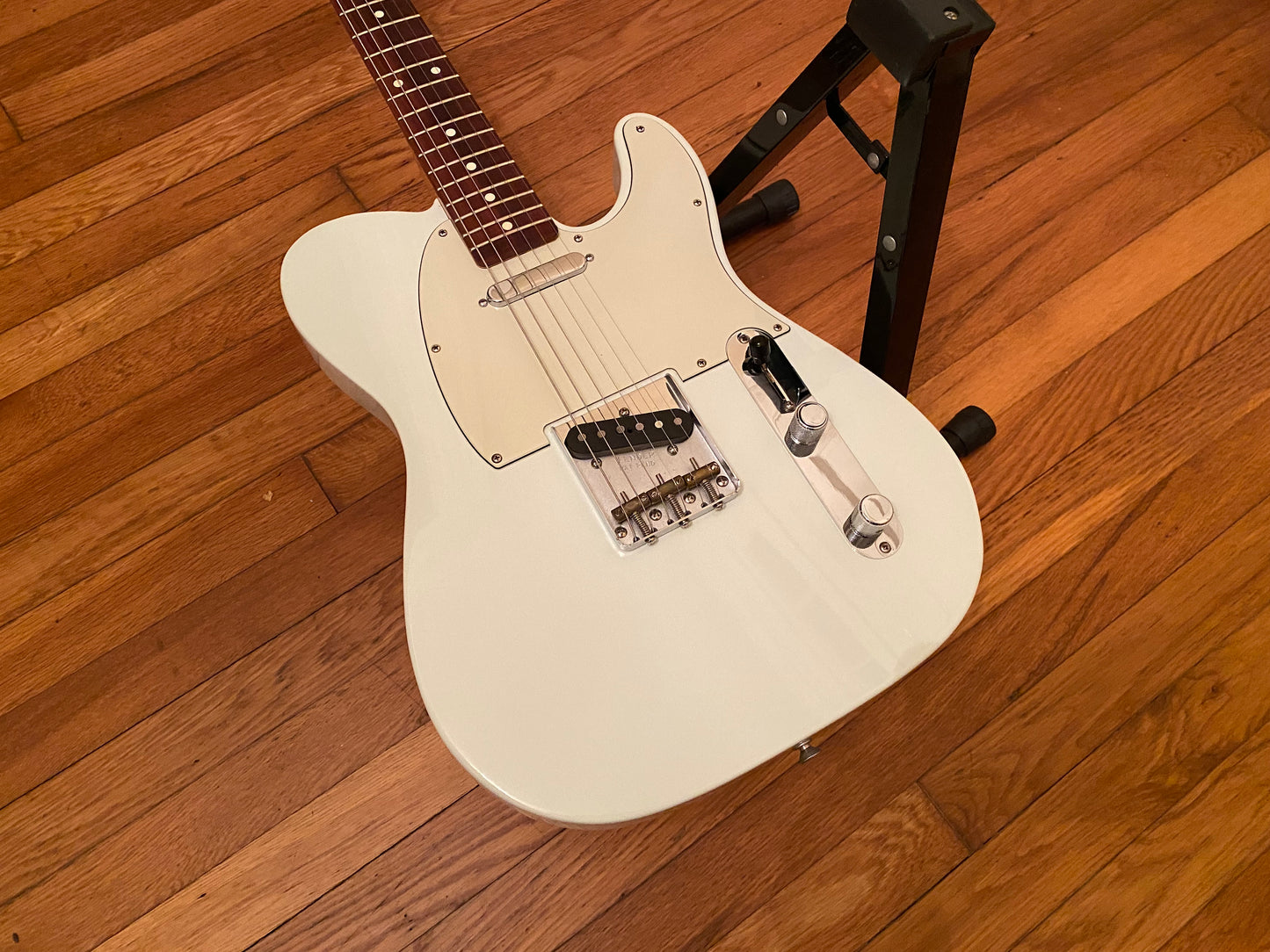 2018 Classic Player 60s Baja Telecaster | Sonic Blue | Fender Hard Case, Super Clean