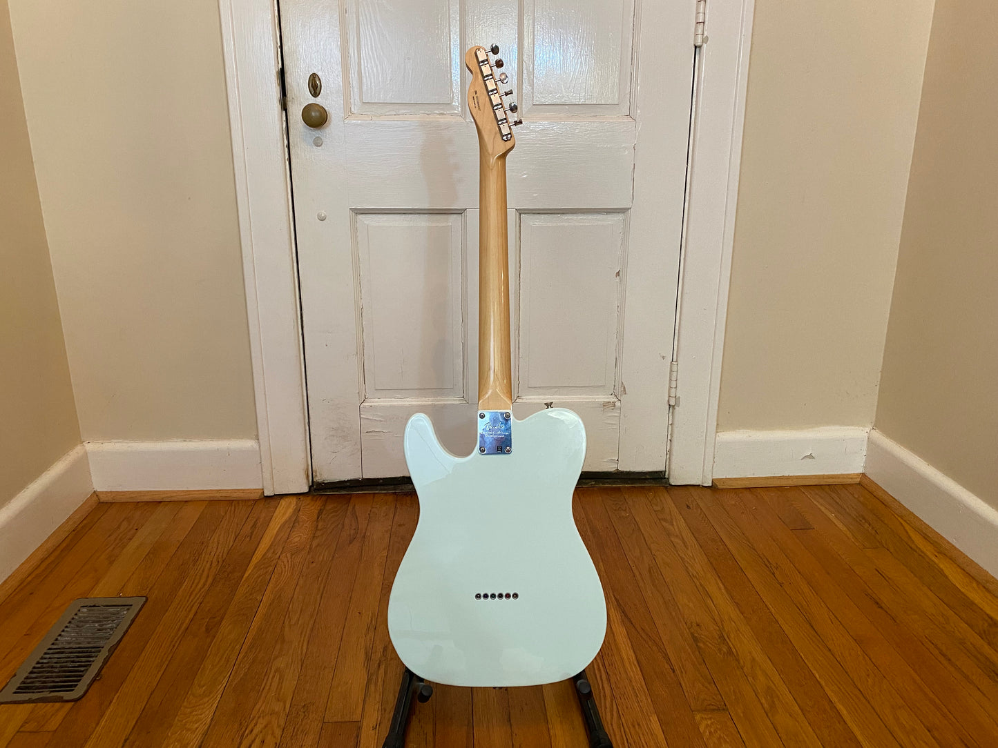 2018 Classic Player 60s Baja Telecaster | Sonic Blue | Fender Hard Case, Super Clean