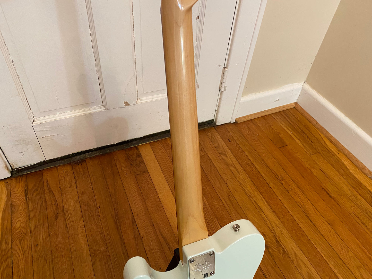 2018 Classic Player 60s Baja Telecaster | Sonic Blue | Fender Hard Case, Super Clean