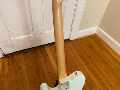 2018 Classic Player 60s Baja Telecaster | Sonic Blue | Fender Hard Case, Super Clean