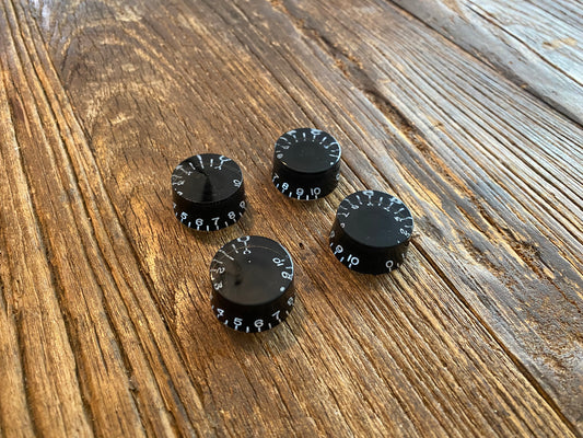 Gibson Les Paul Studio Speed Knob Set | Black