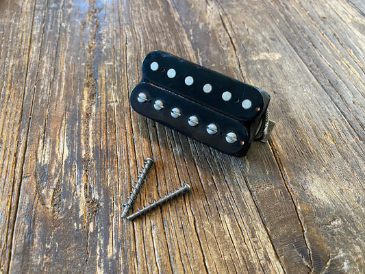 490T Bridge Humbucker | 8.01 kΩ DCR, Vintage Braid, Springs & Screws