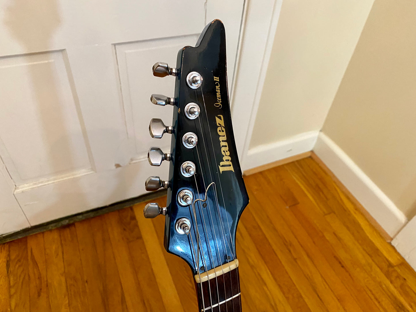 1982 Ibanez Iceman II | Regal Blue, Fresh Re-Wire & Setup, Plays & Sounds Fantastic