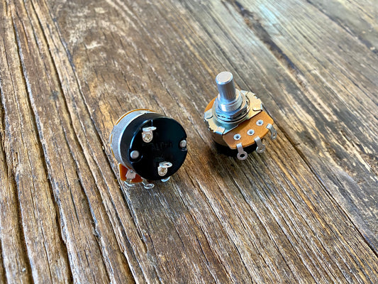 1 MΩ Audio Taper Switch Potentiometer | SPST