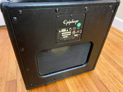 Epiphone Valve Junior Head and Matching Cabinet | Mods + Celestion G12M