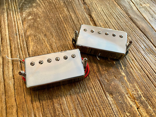 Epiphone 57CH Dot Pickup Set | Chrome Finish, Long Leads, Springs, Screws