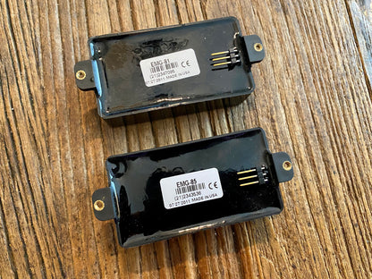 81 / 85 Active Zakk Wylde Humbucker Set | Complete Quick Connect w/ Bus Board