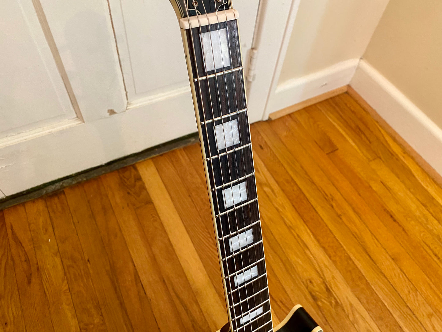 Pristine Upgrades | 1999 Epiphone Les Paul Custom | Fresh Full Setup, Plays and Sounds Fantastic