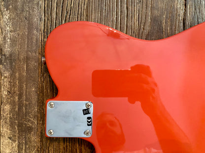 2019 Fender Vintera '50s Telecaster Body + Hardware | Fiesta Red