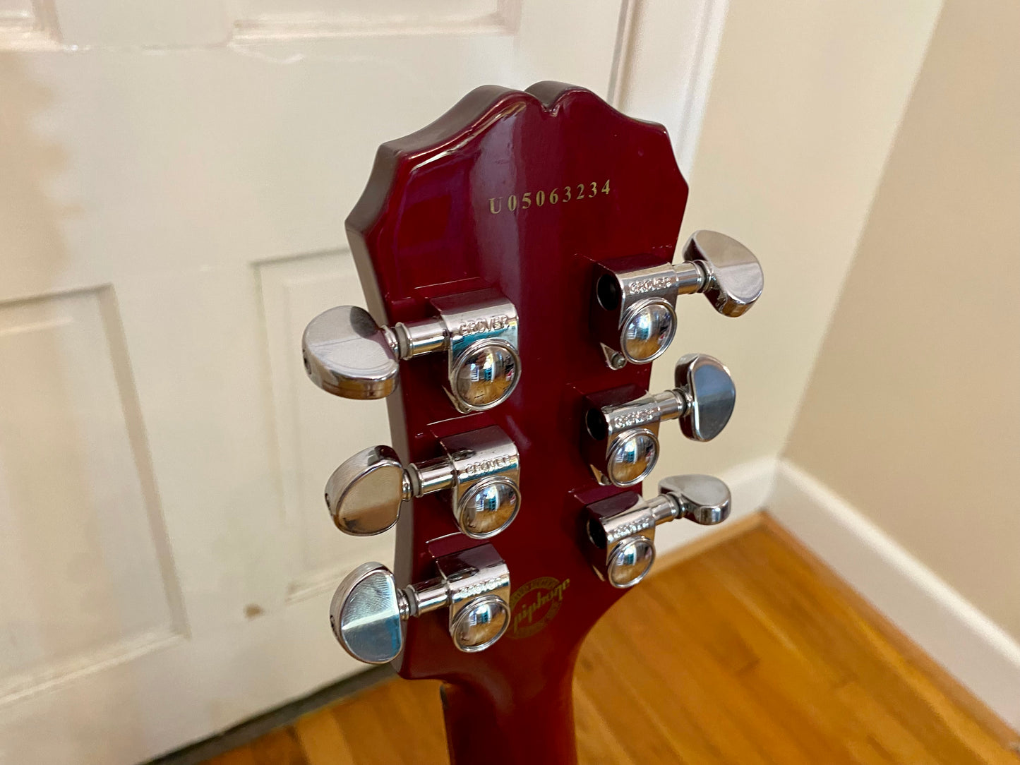 2005 Epiphone G-400 '66 Reissue SG Cherry Finish | Setup w/ Hardcase