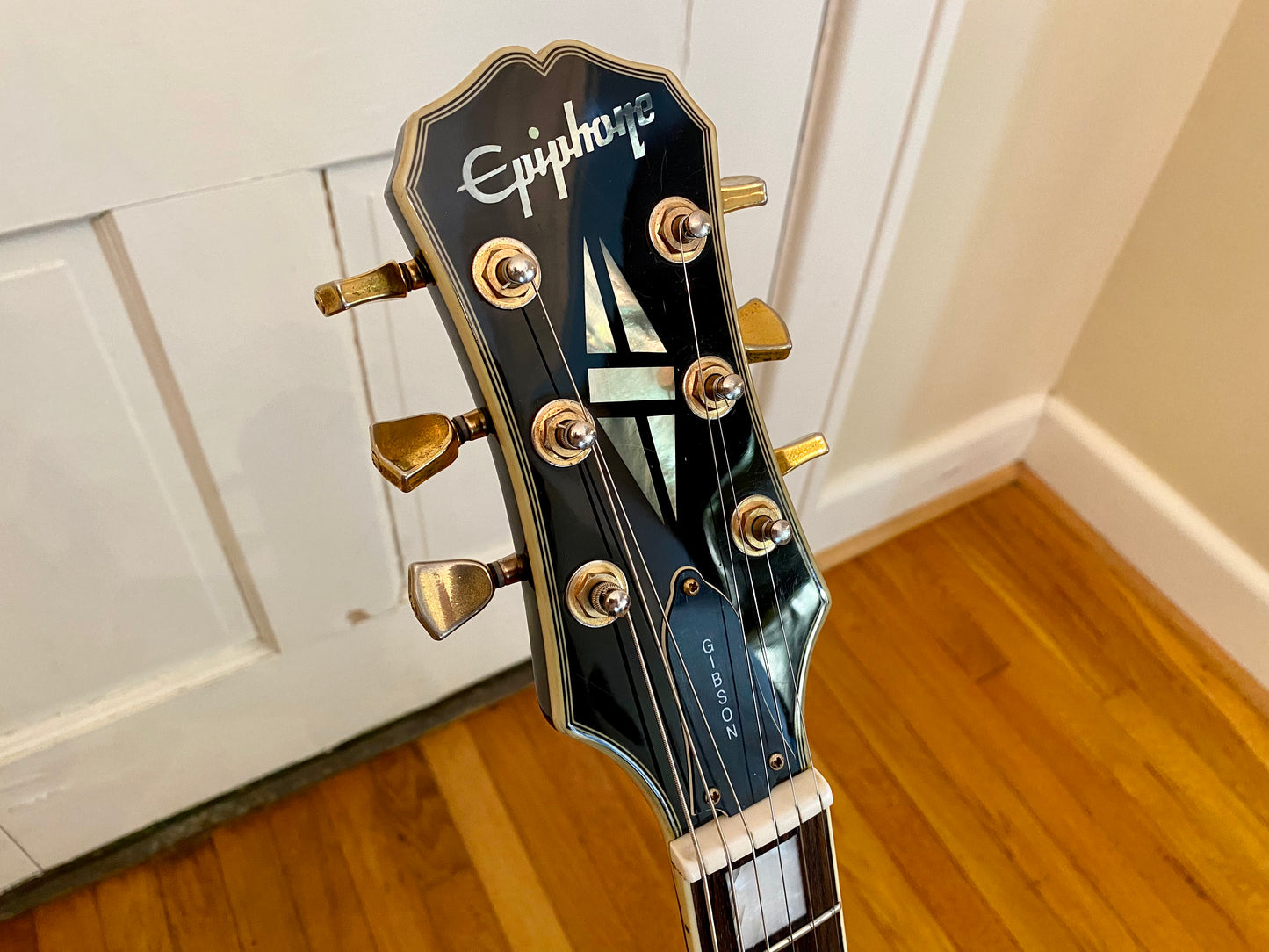 Pristine Upgrades | 1999 Epiphone Les Paul Custom | Fresh Full Setup, Plays and Sounds Fantastic