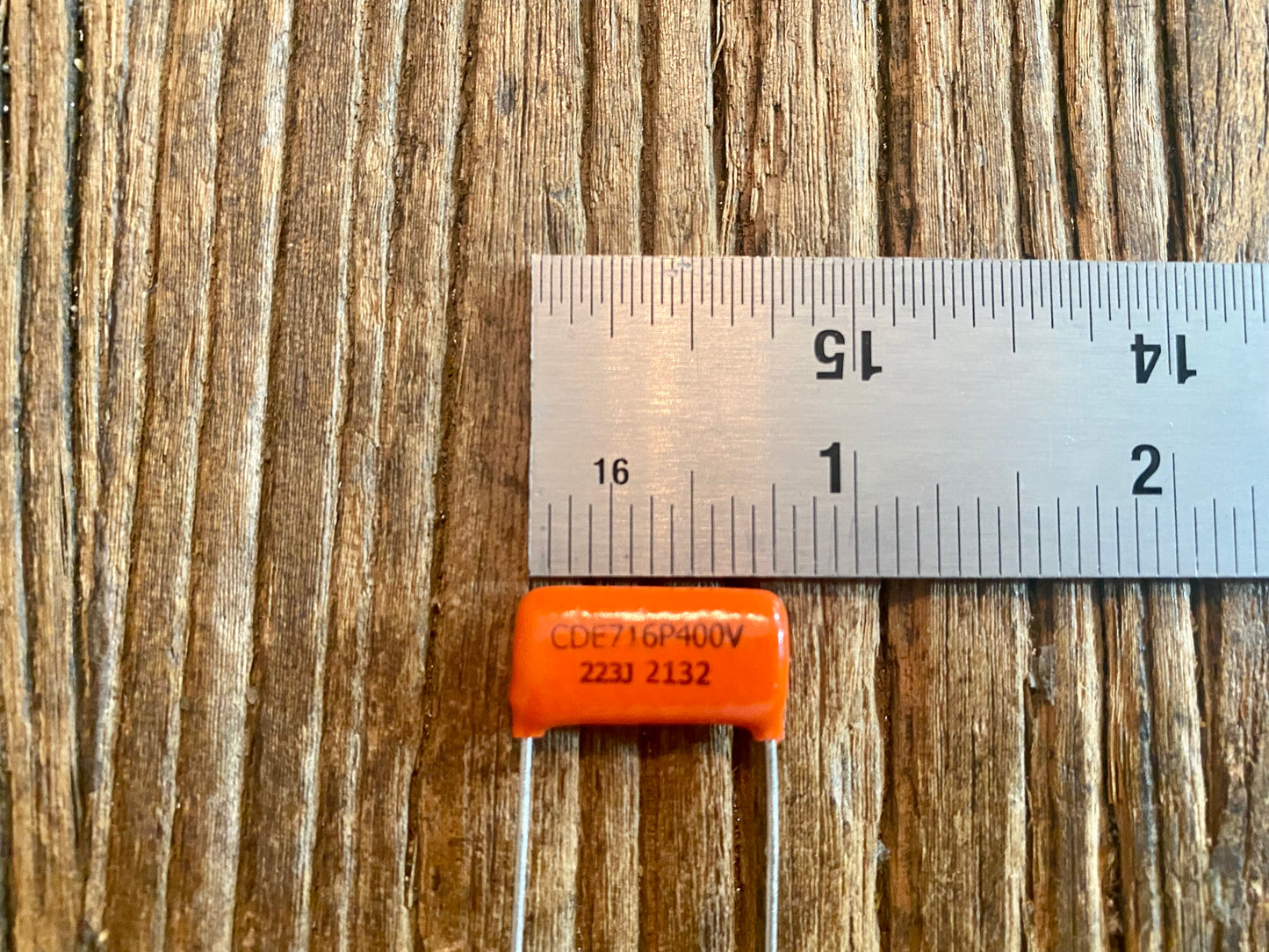 Orange Drop 716P Series Polypropylene Film 400V Capacitor