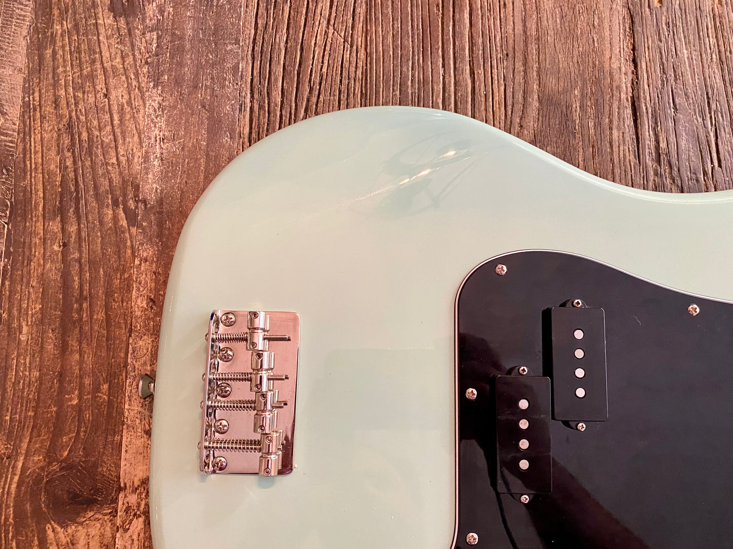 Sea Foam Green | 2021 FSR Classic Vibe 70s Precision Bass Loaded Body | Super Clean