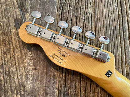 2019 Squier Classic Vibe 70s Telecaster Thinline Neck + Tuners | Gloss Natural