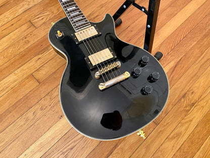 Pristine Upgrades | 1999 Epiphone Les Paul Custom | Fresh Full Setup, Plays and Sounds Fantastic