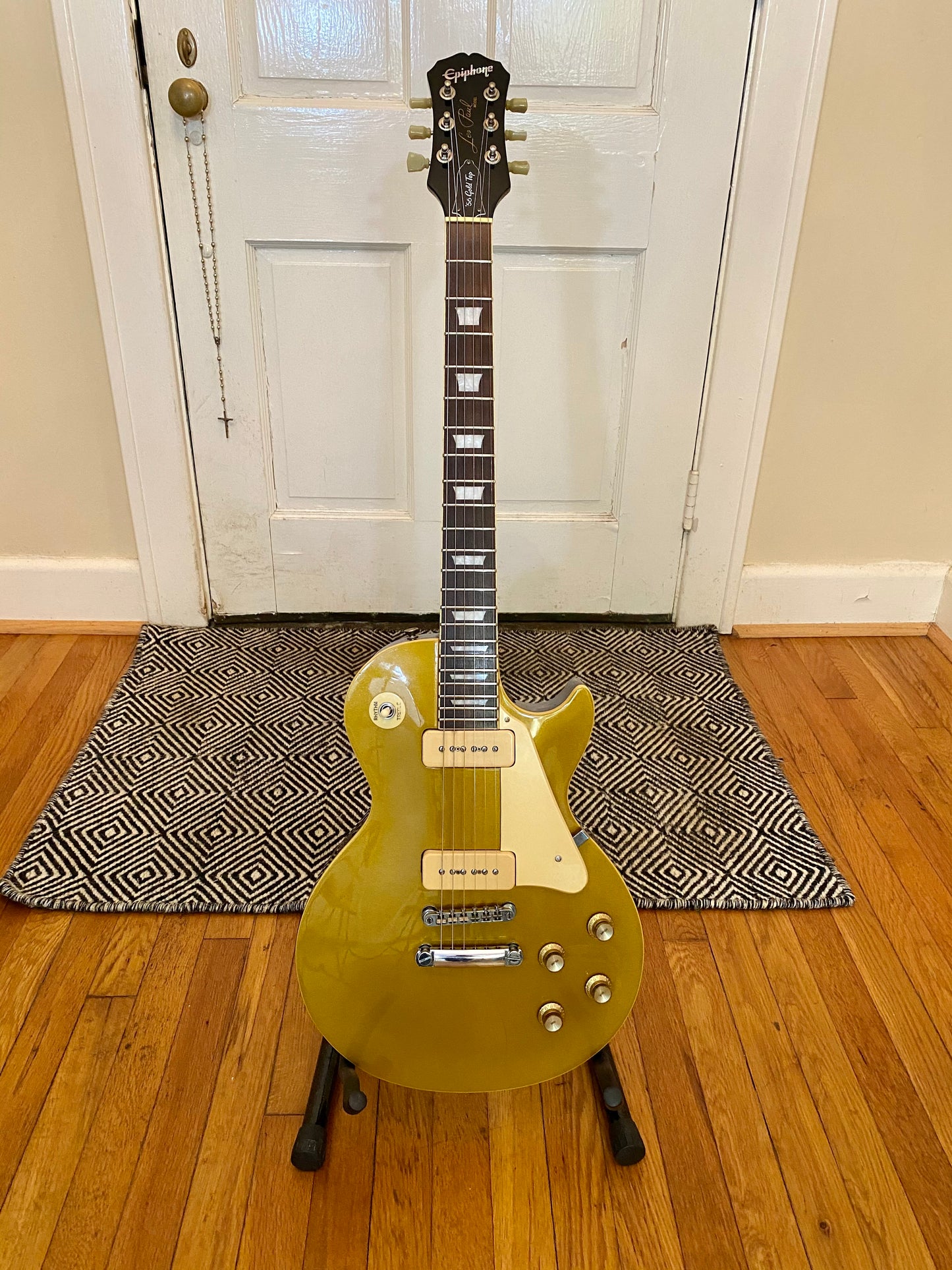1998 Epiphone Les Paul '56 Gold Top Limited Edition | Made in Korea, Super Clean, Fresh Setup/Re-Wire